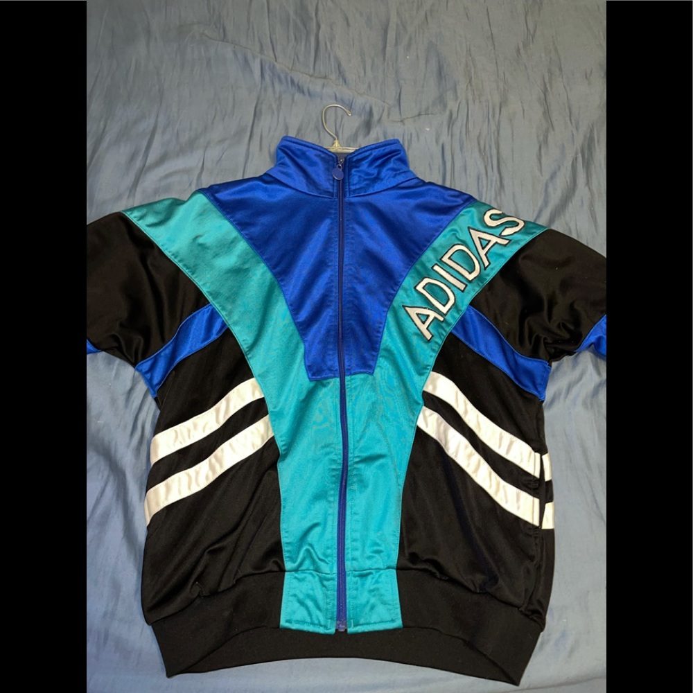 Rare Vintage Adidas Originals track jacket large.